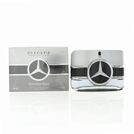 

Mercedes Benz Your Attitude 1.7oz Eau de Toilette Spray New Mercedes Benz Your Attitude By