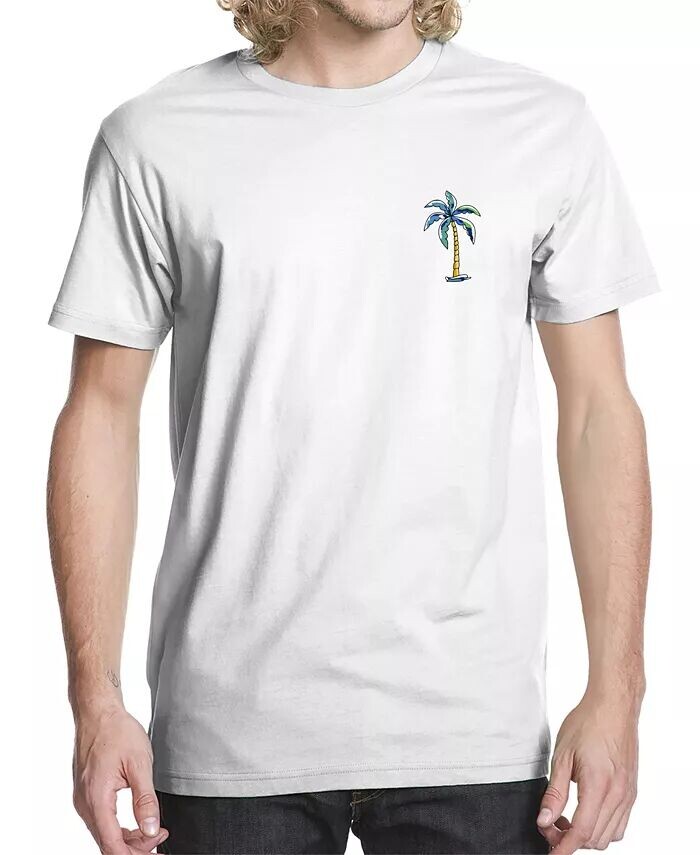 

Мужская футболка с рисунком Ocean Palms Buzz Shirts