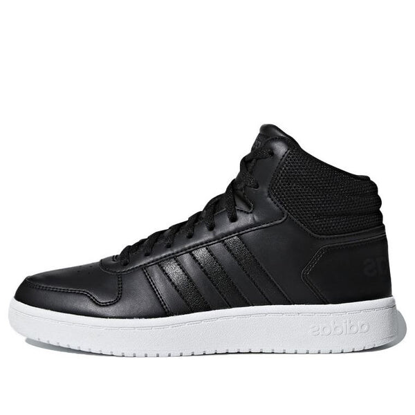 

Кроссовки neo hoops 20 mid Adidas, черный