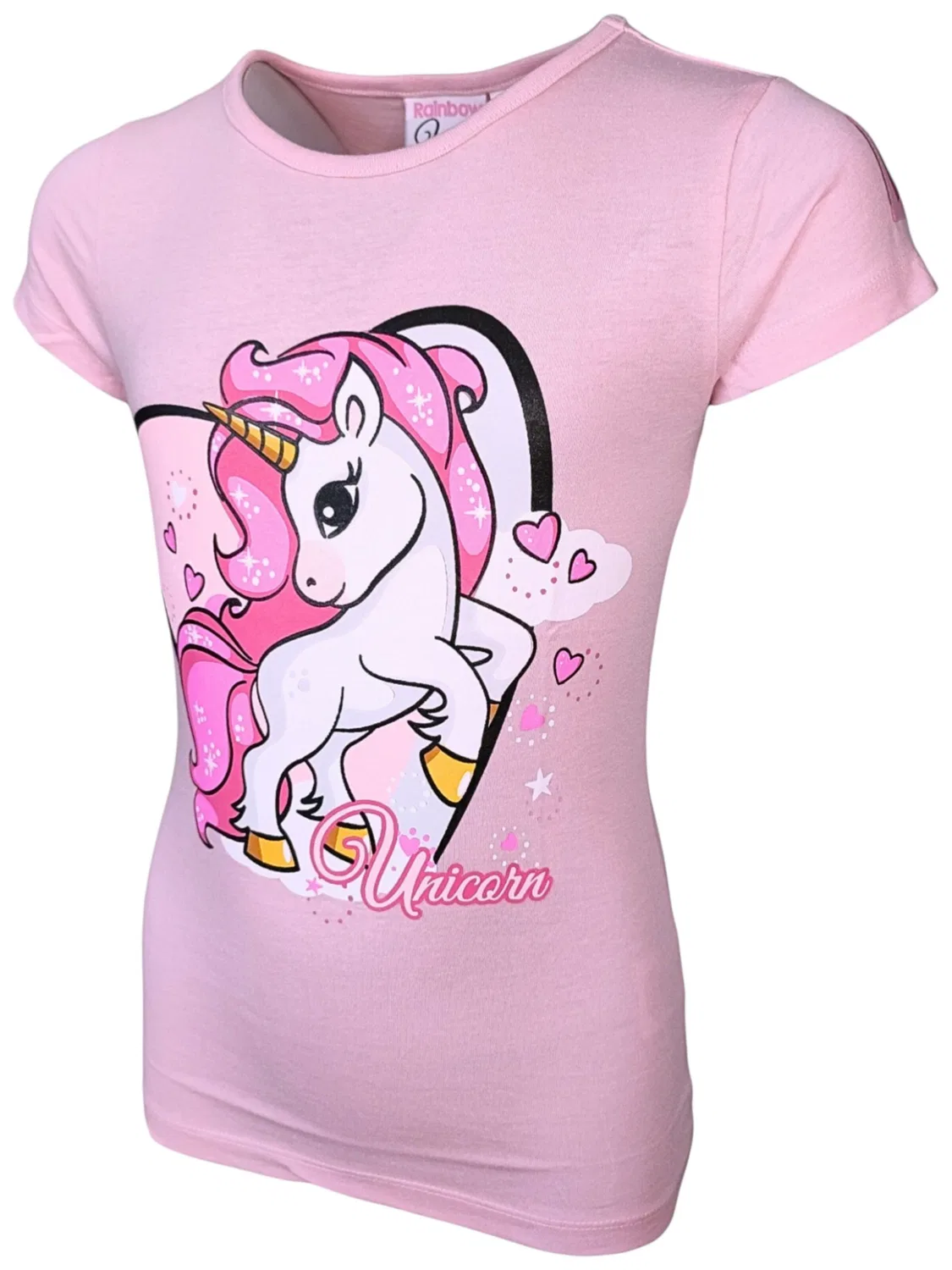 Футболка 'Einhorn' Mister License, Rose — фото 3