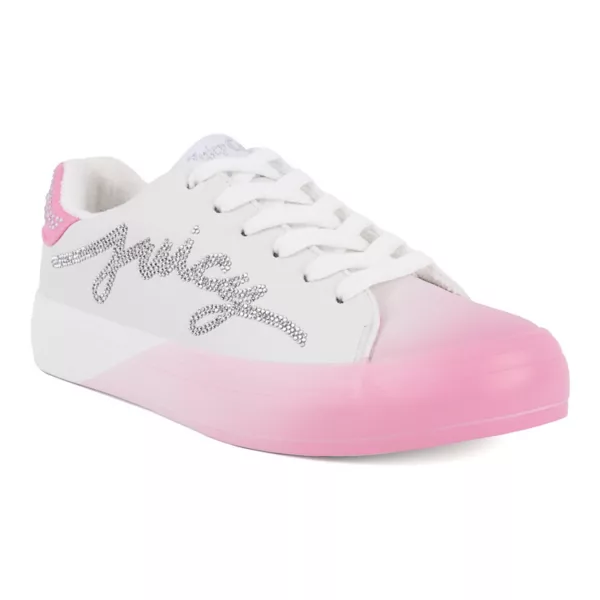 Женские повседневные кроссовки Aurelie Juicy Couture, цвет white pink