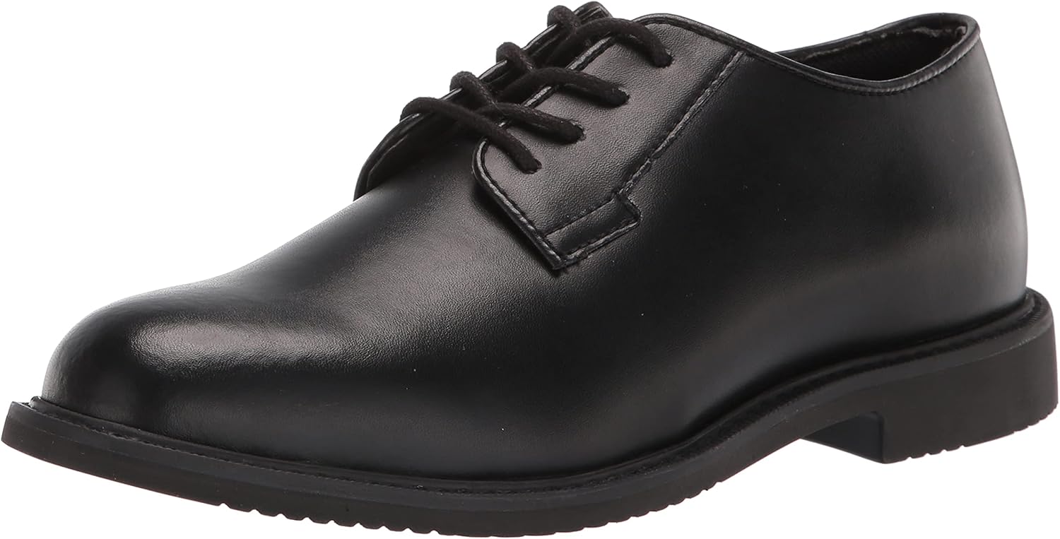 

Мужские оксфорды Bates Sentry с высоким блеском, черный