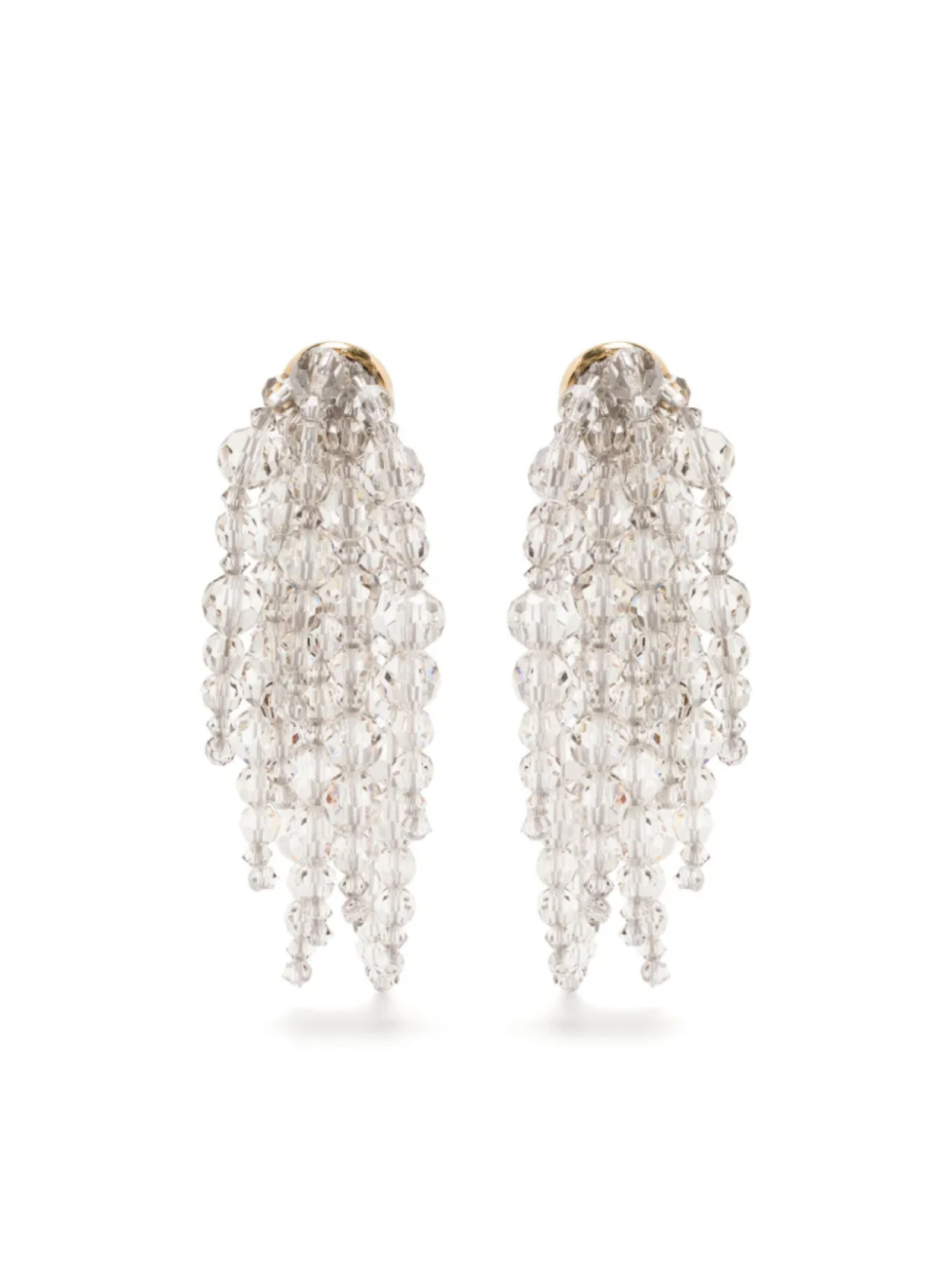 

Серьги-подвески Simone Rocha, серый