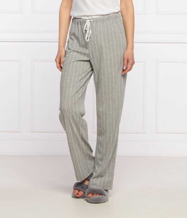 

Пижамные штаны Relaxed fit Lauren Ralph Lauren, серый