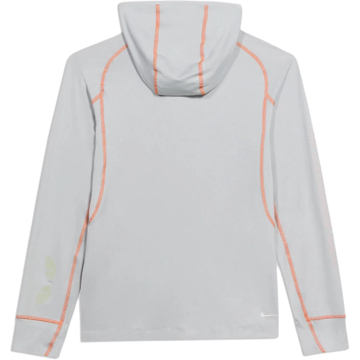 Детская толстовка с капюшоном Moderate Nike, Light Gray — фото 3