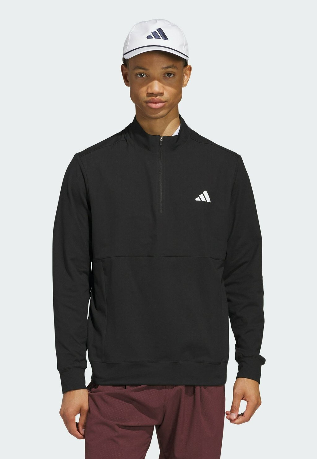 

Флисовый джемпер ULTIMATE365 TOUR QUARTER-ZIP Adidas Performance, черный