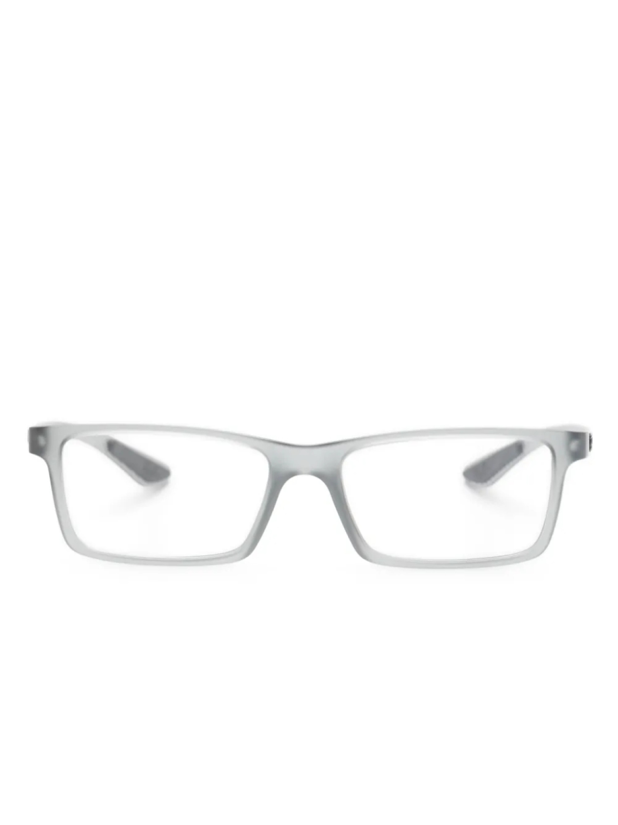 

Очки в прямоугольной оправе Ray-Ban, серый