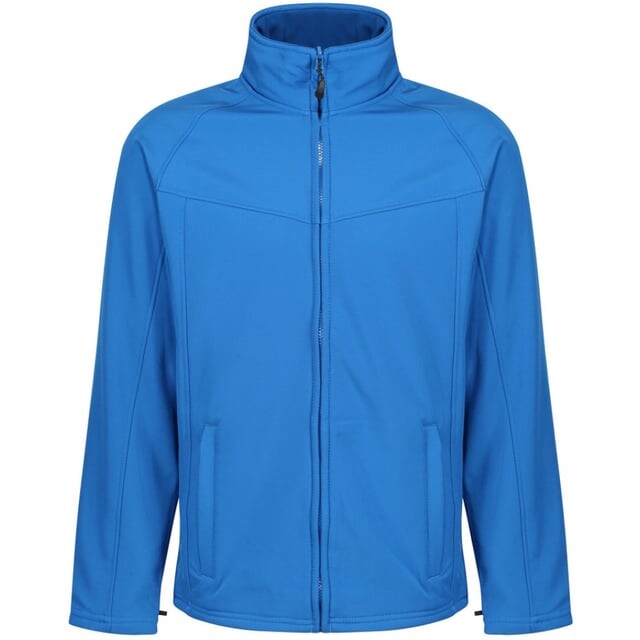 

Мужская ветрозащитная флисовая куртка Uproar Softshell Regatta, синий