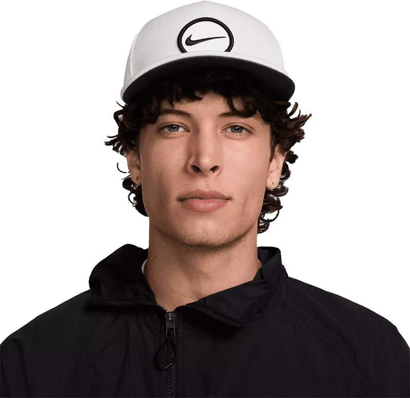 

Мужская кепка для гольфа Nike Dri-FIT True Retro 72, цвет Photon Dust/Anthracite