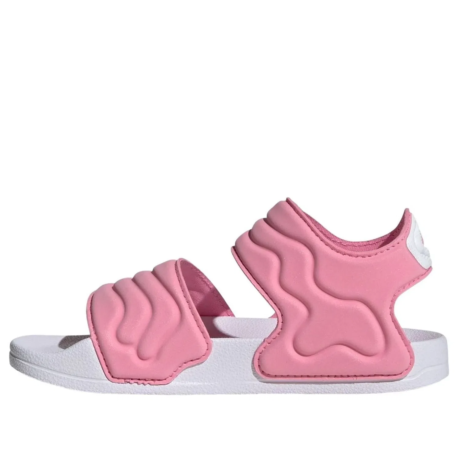 Детские сандалии Adidas Adilette Sandal 2 'Bliss Pink Cloud White Bliss Pink' JS2518, розовый