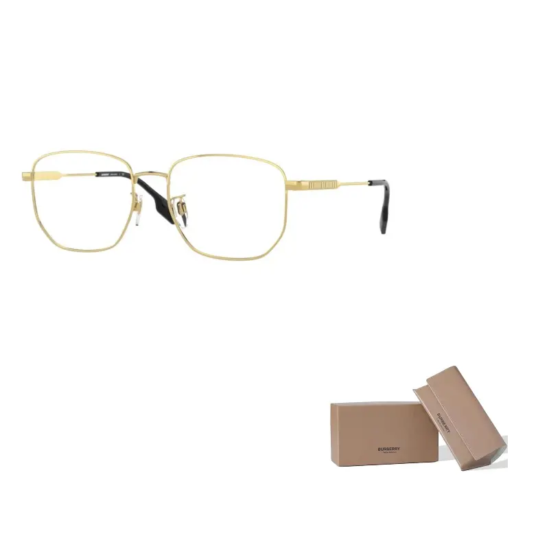 

Burberry Steel Irregular Shape очки для мужчин, желтые