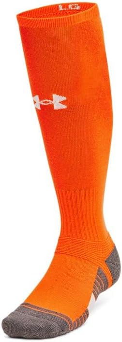 

Носки унисекс Team от Under Armour длиной выше икры - отводят пот и предотвращают запах, Team Orange-White