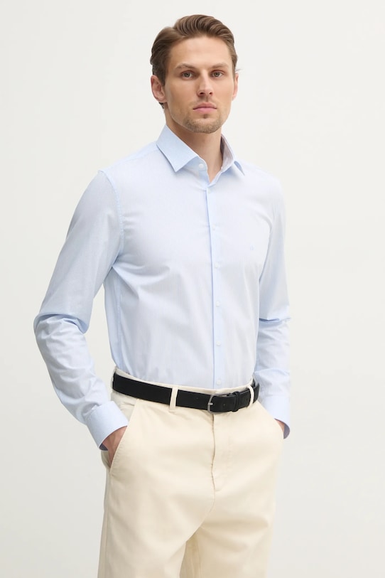 

Рубашка Calvin Klein, синий