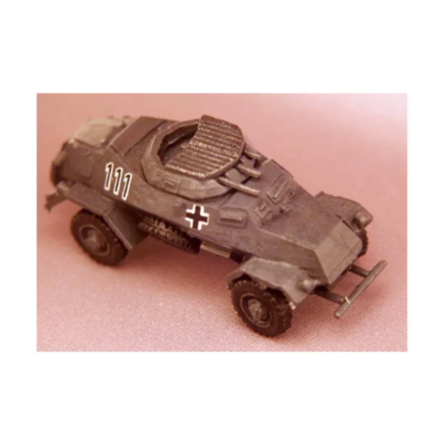 

SdKfz 222, Historical Miniatures - WW2 (15mm) (QRF Models)