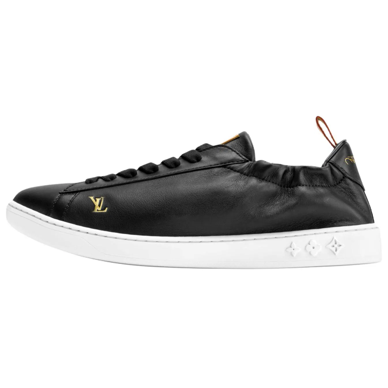 Кеды скейтбордические низкие LOUIS VUITTON Original Shoe Box черный