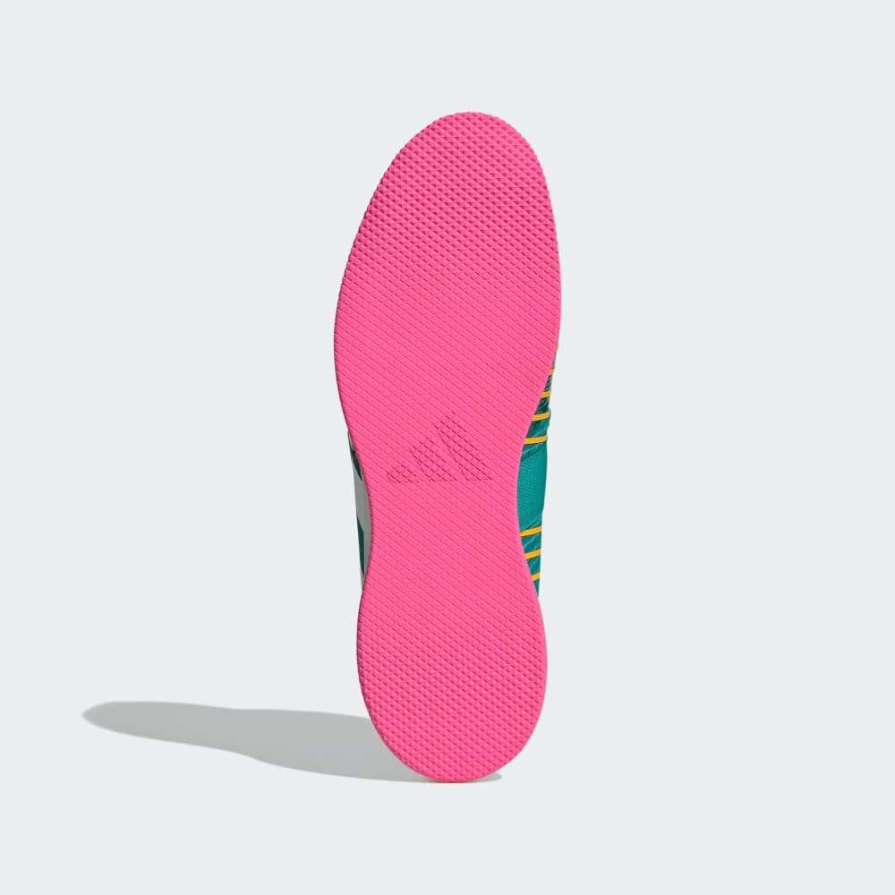Кроссовки Adidas Adipower Weightlifting 3 Shoes, цвет Pure Teal/Cloud White/Powder Teal — фото 3