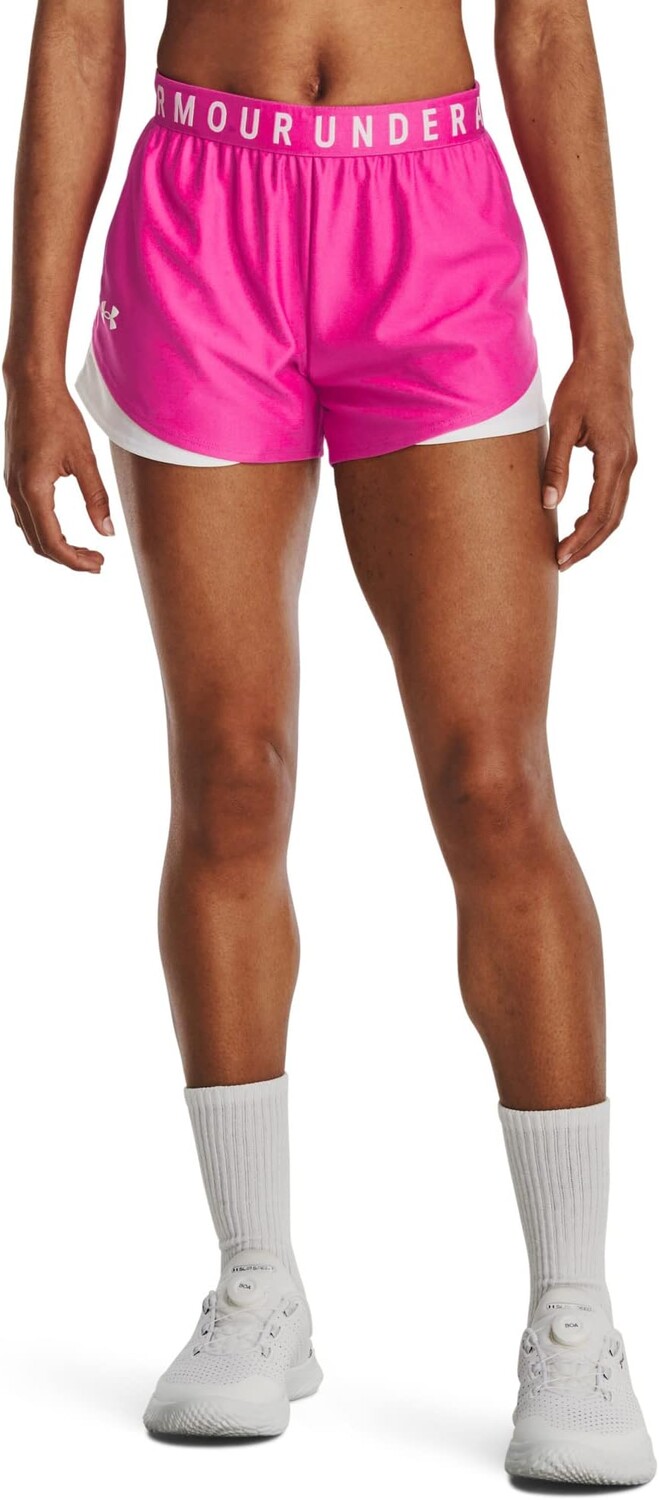 

Играйте в шорты 3.0 Under Armour, цвет Rebel Pink/White/White
