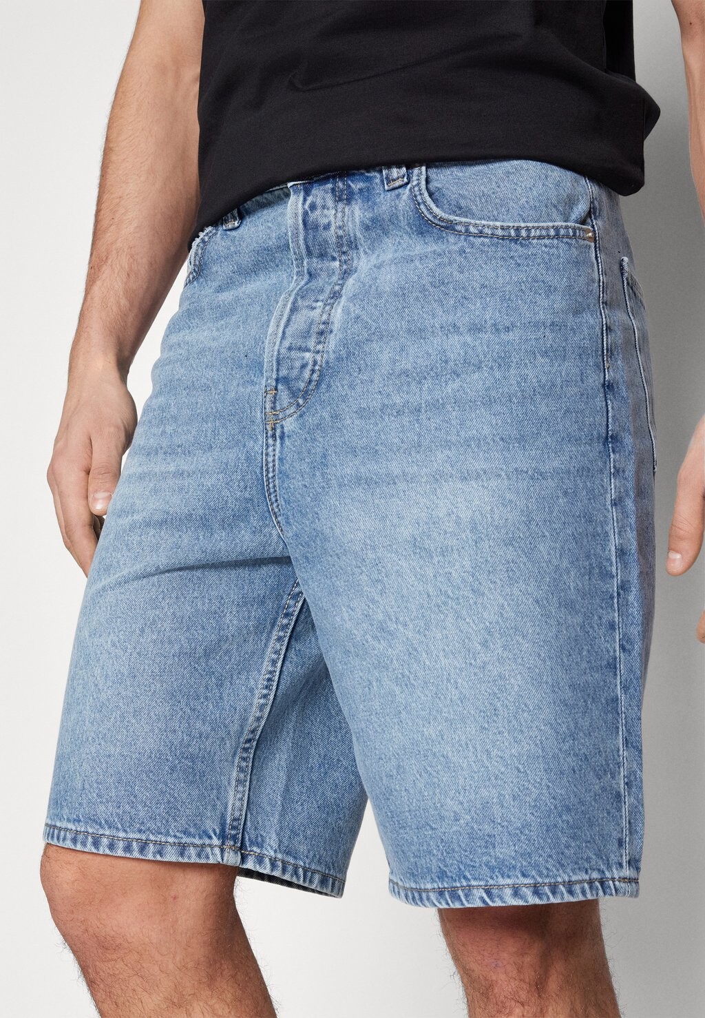 

Джинсовые шорты ONSFIVE BAGGY JORTS Only & Sons, светло-голубой деним
