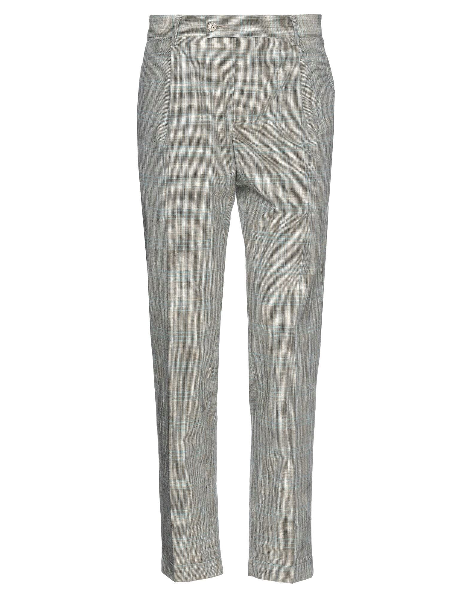 

Брюки Daniele Alessandrini, серо-зеленый