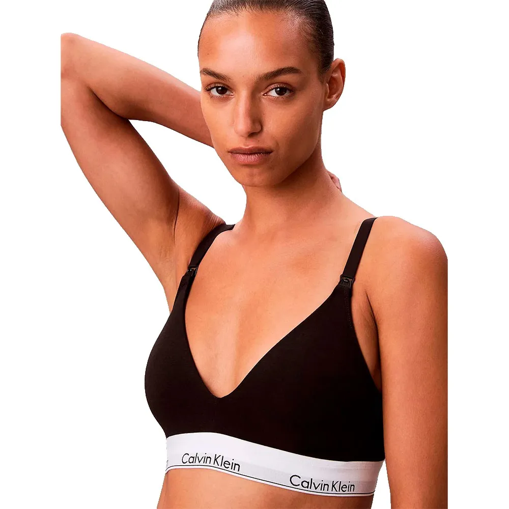 

Бюстгальтер-бралетт Calvin Klein LV00QF8506 для беременных, черный