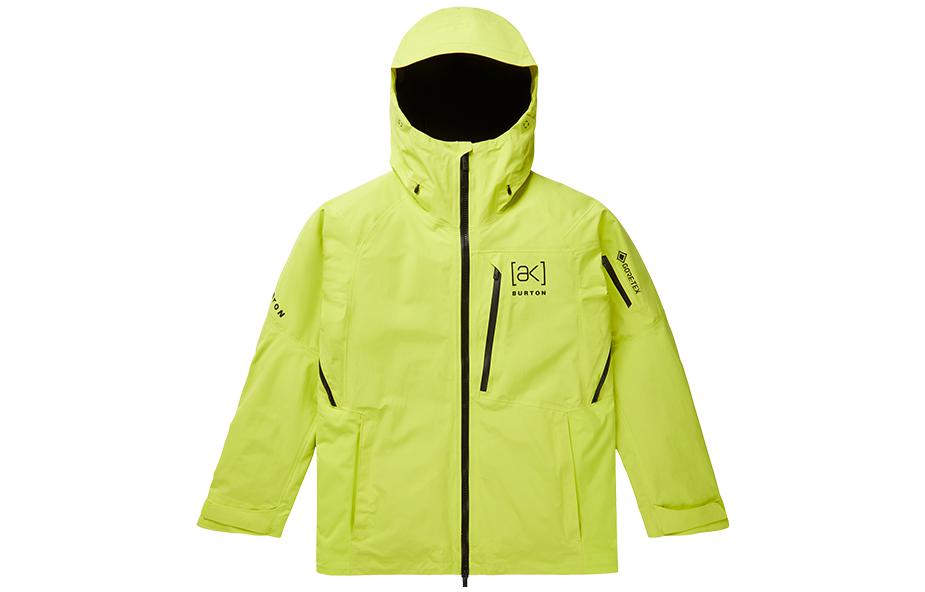 

Куртка для лыж AK GORE TEX CYCLIC 2L мужская BURTON, neon зеленый