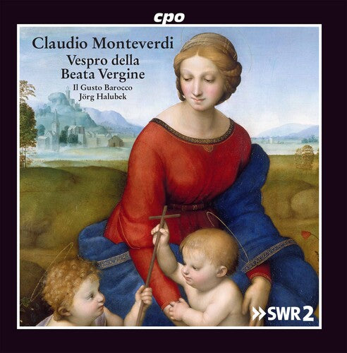 

CD диск Monteverdi / Halubek: Vespro Della Beata Vergine