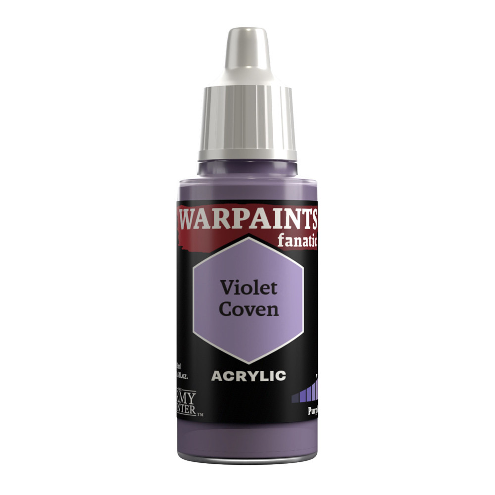 

Аксессуары Army Painter Warpaints Fanatic: Violet Coven (18ml)