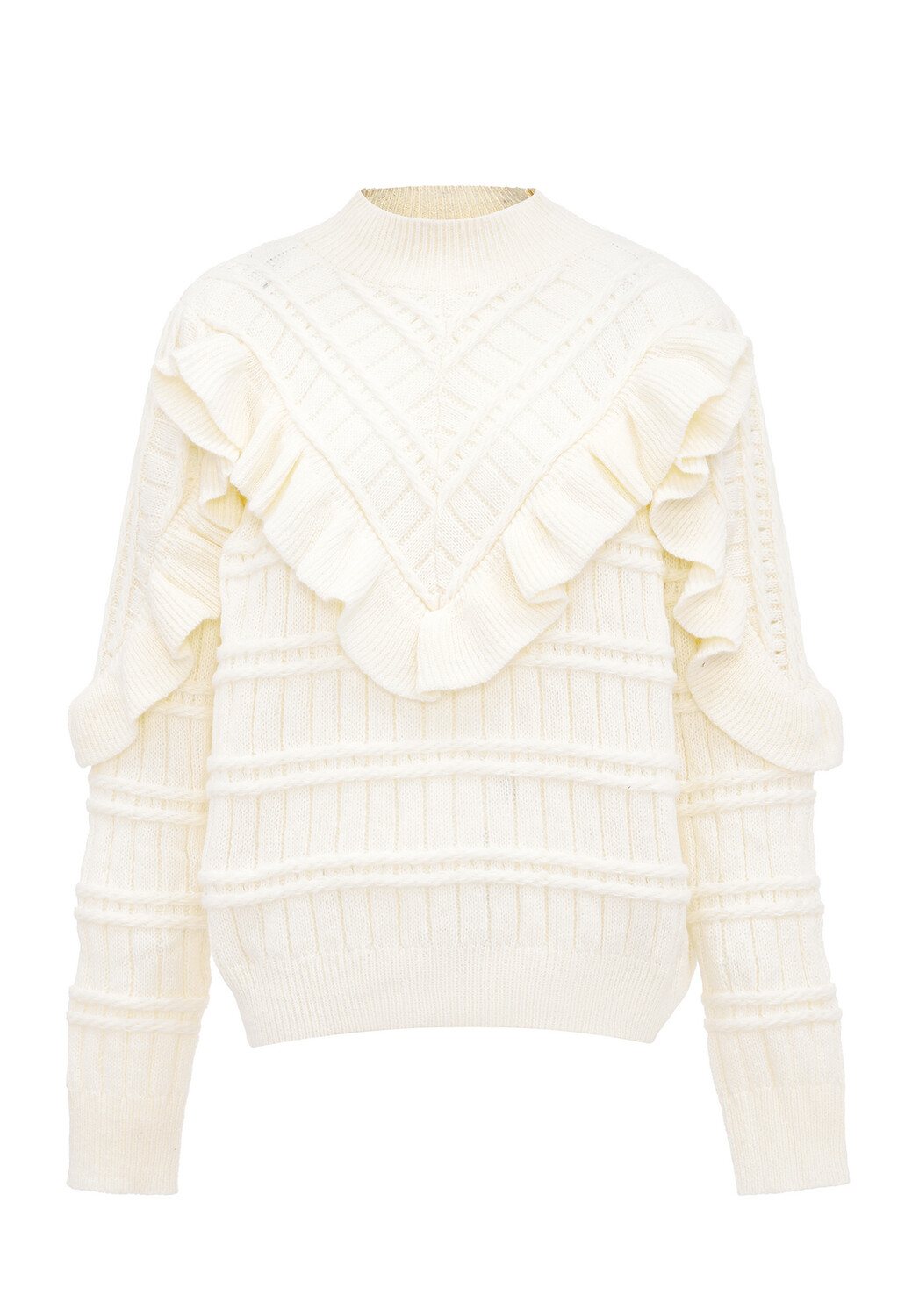 

Свитер faina Sweater, белый