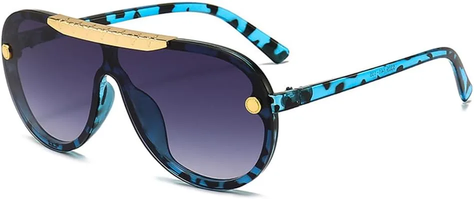 

Солнцезащитные очки в стиле стимпанк с крупной оправой, женские и мужские солнцезащитные очки, цельные солнцезащитные очки, защищающие от ветра HCPIHF, 8