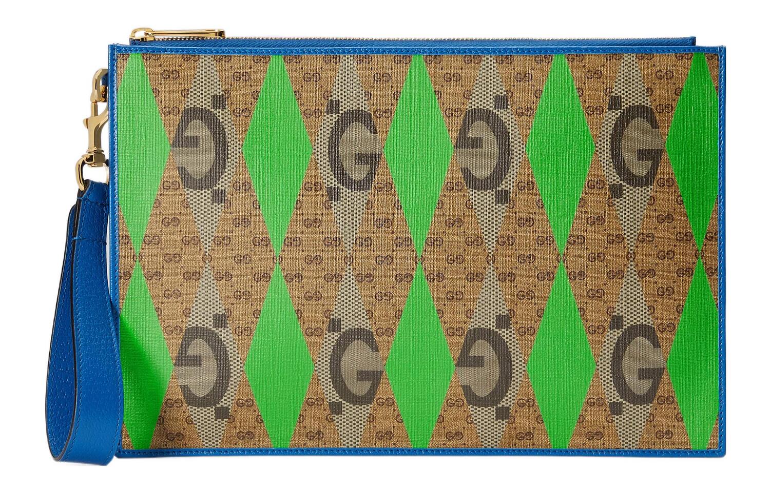 

GUCCI Кожаная сумка-клатч для мужчин