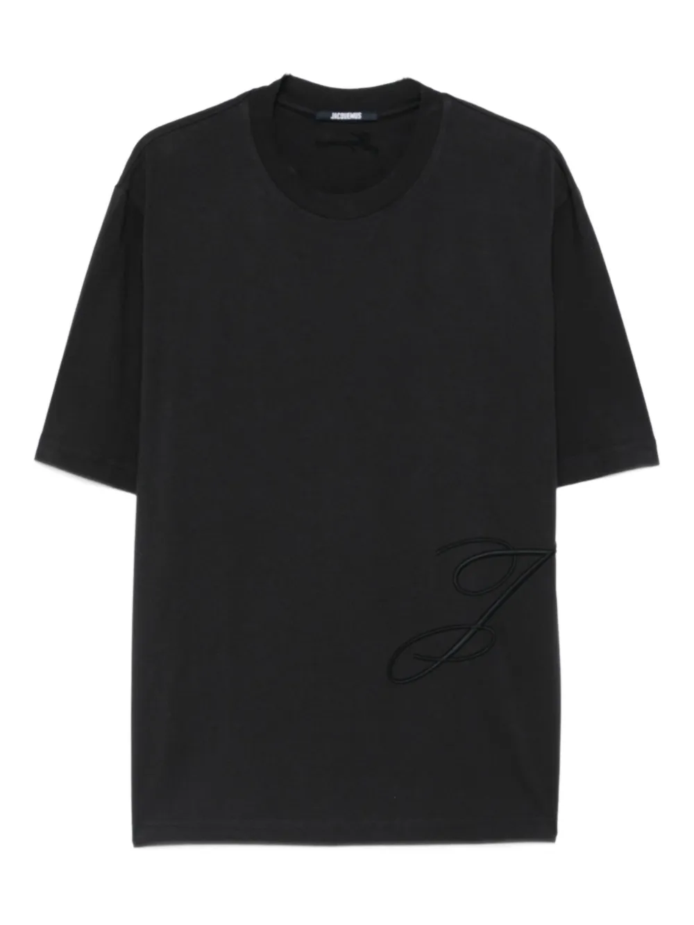 

Футболка с короткими рукавами JACQUEMUS, синий
