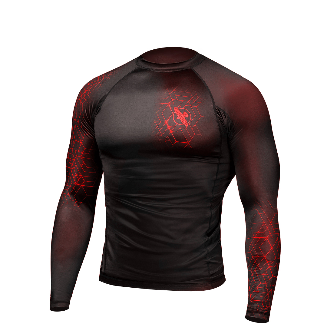 

Футболка с длинным рукавом мужская HAYABUSA, Black Long-Sleeved