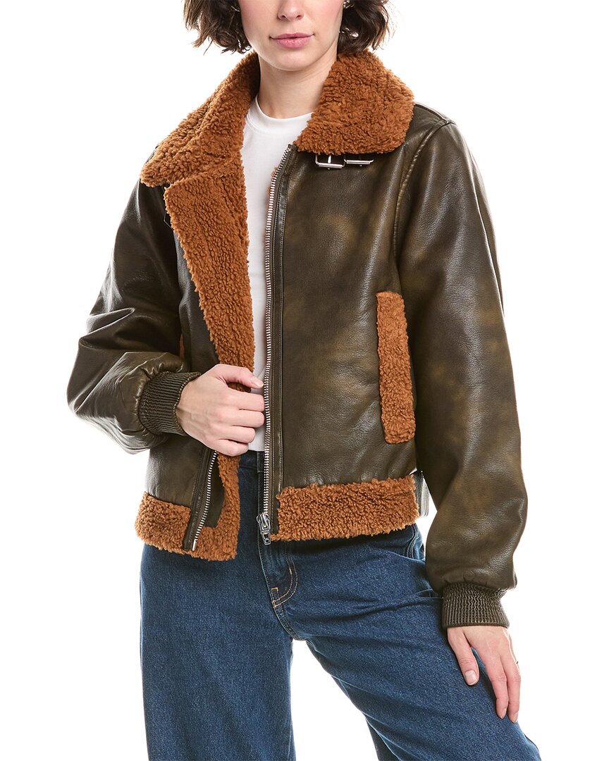 

Блейнк ЭнСи Сладкий дом куртка BLANKNYC, коричневый