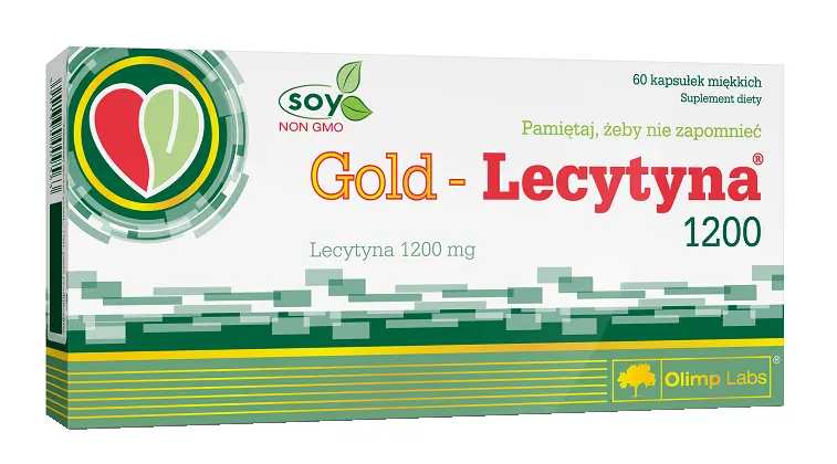 

Подготовка к памяти и концентрации Olimp Gold Lecytyna 1200, 60 шт