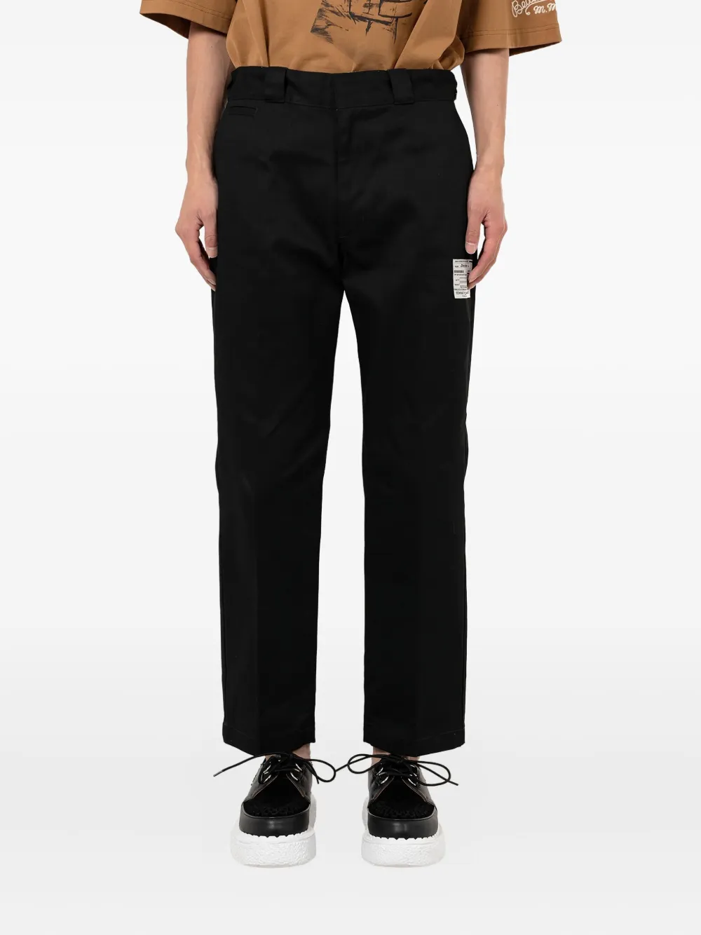 

Брюки с логотипом Maison Mihara Yasuhiro, черный