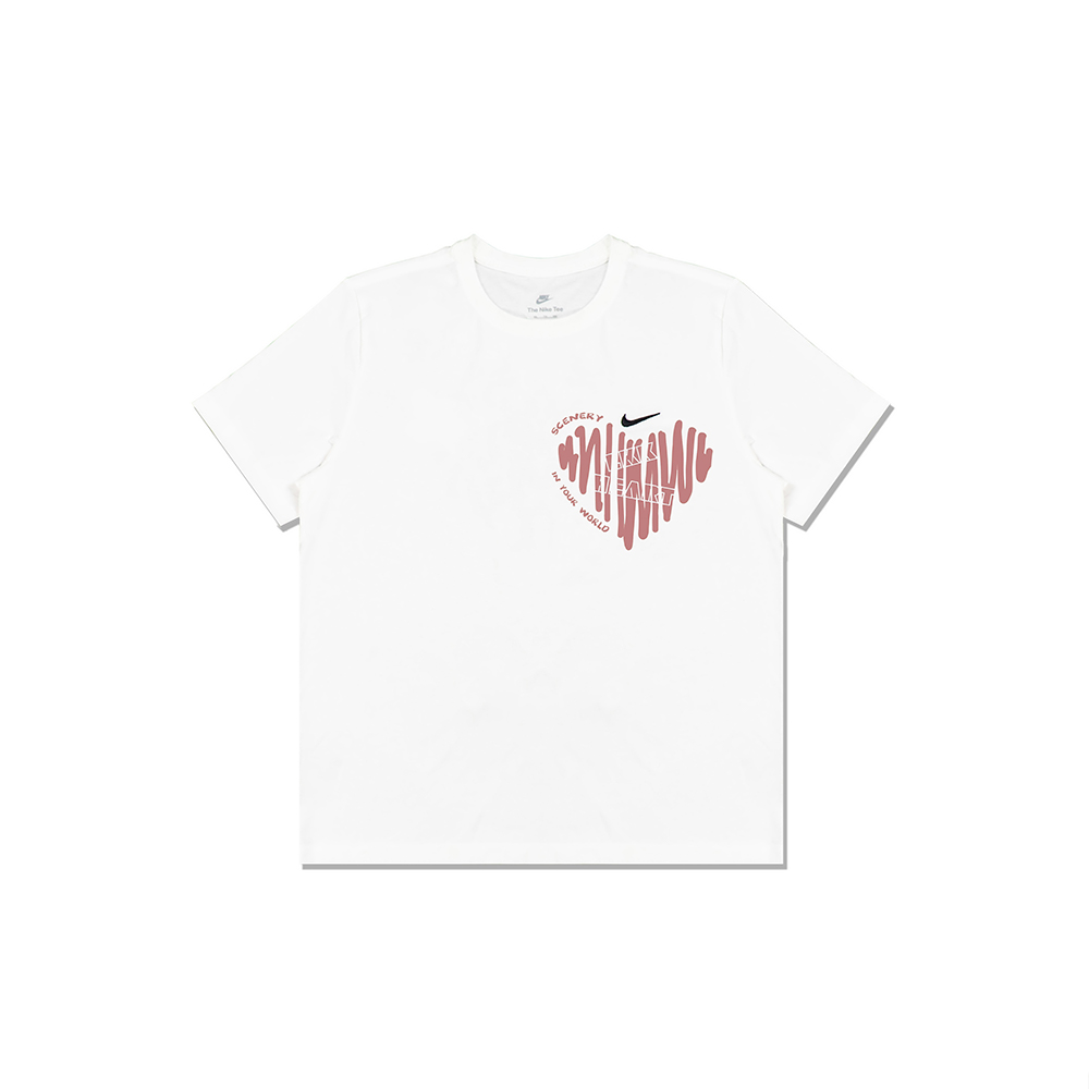 

Nike Спортивная футболка мужская белая, Белый, Nike Спортивная футболка мужская белая