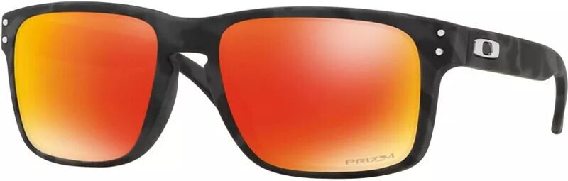 

Черные солнцезащитные очки Oakley Holbrook с камуфляжным принтом, черный