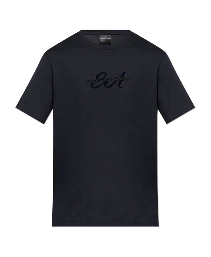 

Футболка из коллекции Emporio Armani, синий