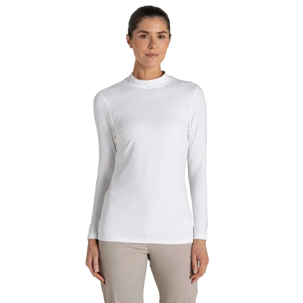 

Футболка с длинным рукавом Craghoppers Nosilife Mock Neck, белый