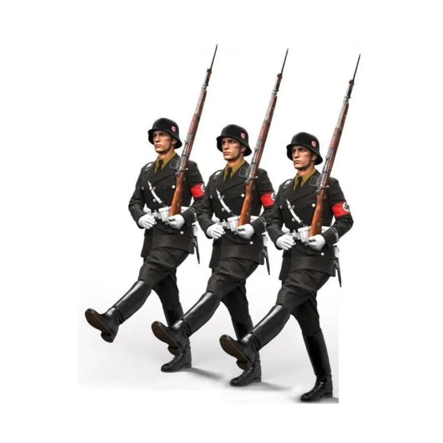 

Солдат им Штехшритт, 1939 (1:72), Eisernes Kreuz (1:72)
