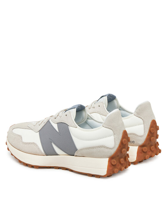 Кроссовки U327LT New Balance, бежевый — фото 3