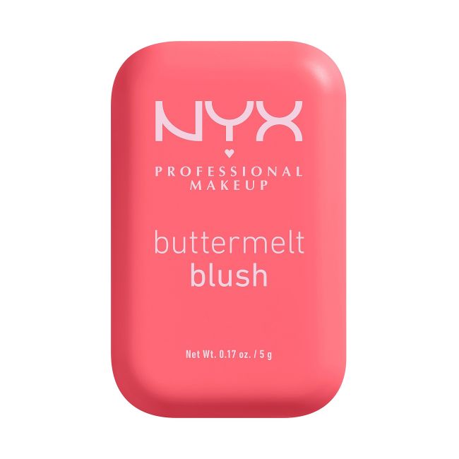 

Румяна Buttermelt NYX Professional Makeup, цвет 04 u know butta, 5 гр