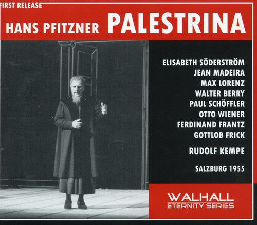 

CD диск Pfitzner / Lorenz / Soederstroem / Madeira: Palestrina