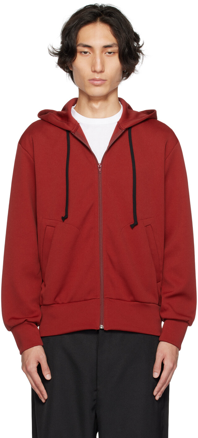 

Бордовая толстовка Comme des Garçons Invader Edition, Красный, Бордовая толстовка Comme des Garçons Invader Edition