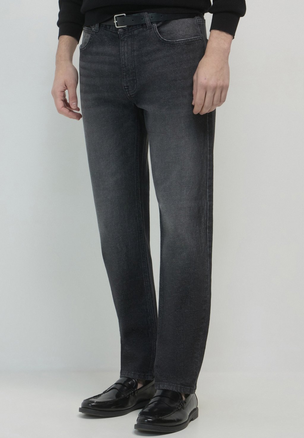 

Джинсы прямого кроя Calliope, цвет Nero Denim