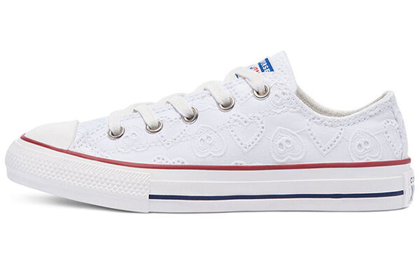 Кроссовки chuck taylor all star low top 'vintage white' Converse, белый — фото 2