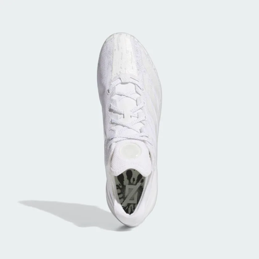 Мужские кроссовки Adidas Adizero Ghost, белый/серебристый — фото 4