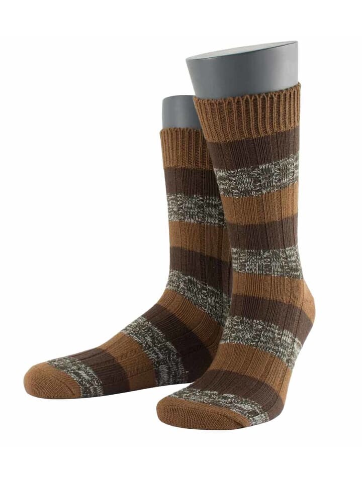 

Носки Wilox Herren Baumwollsocke, коричневый