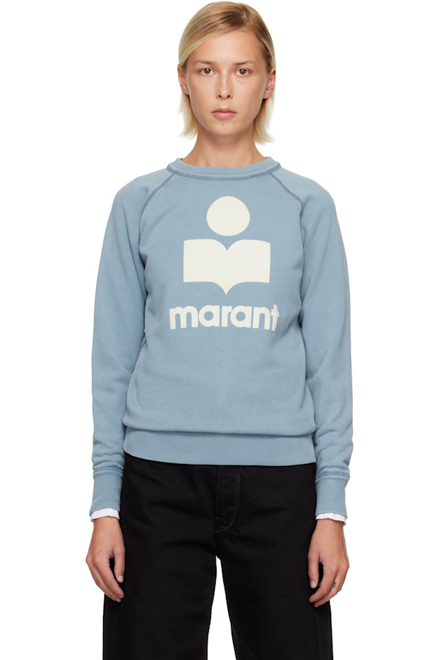 

Isabel Marant Etoile Синяя толстовка Millyny