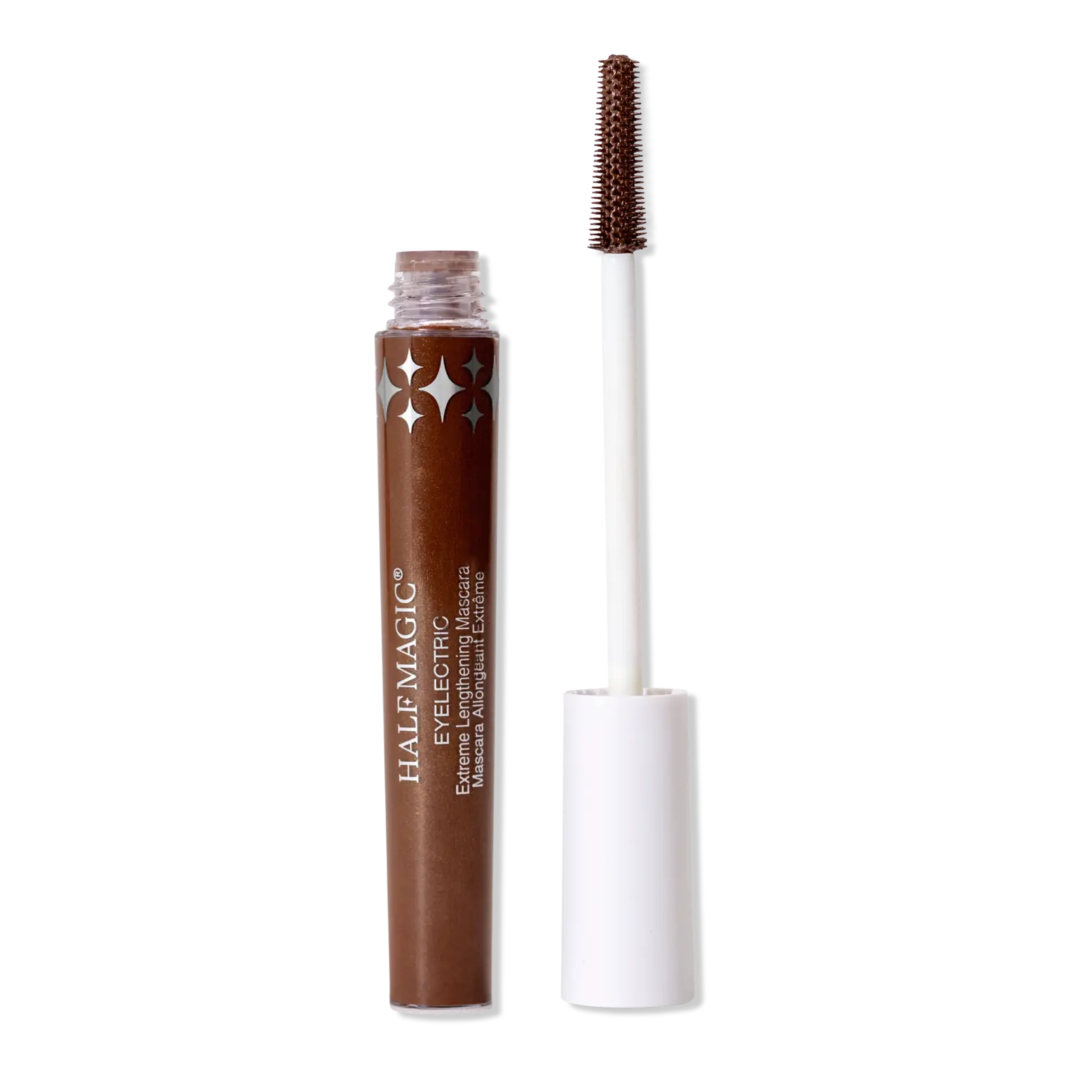 

Тушь для ресниц Eyeelectric Extreme Lengthening Mascara HALF MAGIC, New Bombshell (brown)